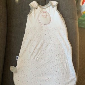 Nested bean sleep sack